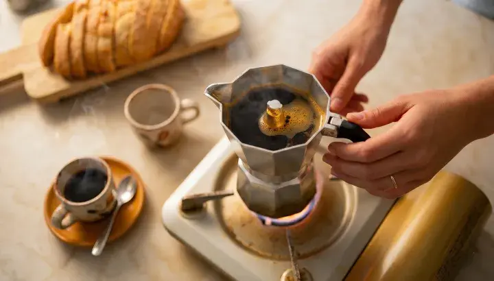 coffee breakfast italy