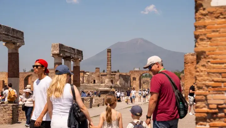 pompei for kids