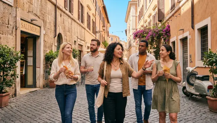 rome food tour