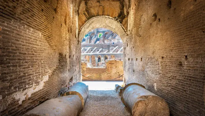 rome underground