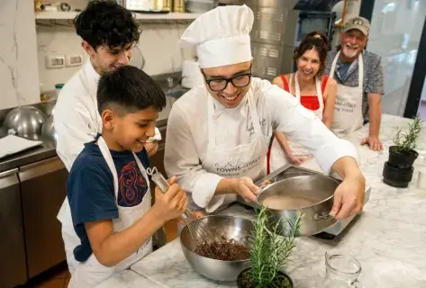 gelato making