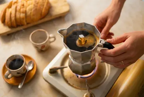 coffee breakfast italy