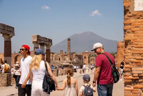 pompei for kids