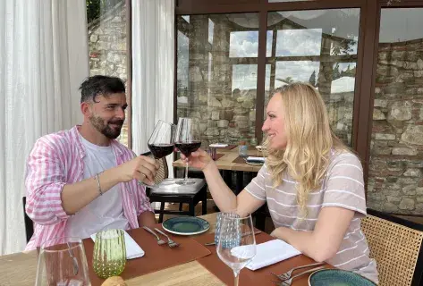 Chianti winery
