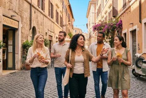 rome food tour