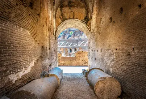 rome underground