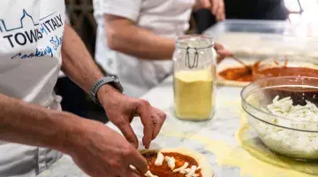 Towns of Italy cooking class
