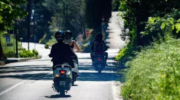 Towns of Italy Vespa tour