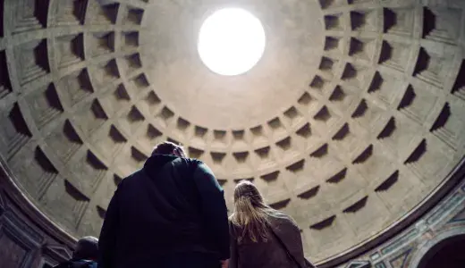 Inside the Pantheon