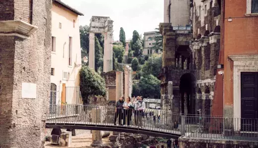 Walk of ages Rome tour 