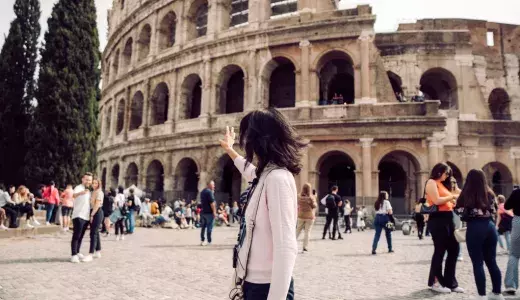 Towns of Italy Rome tour