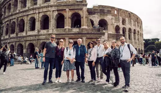 Visit the Colosseum