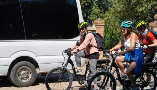 private E-bike tour