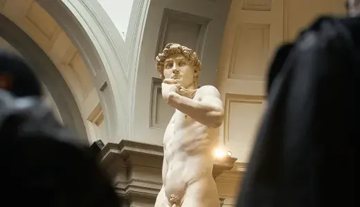 Michelangelo's David