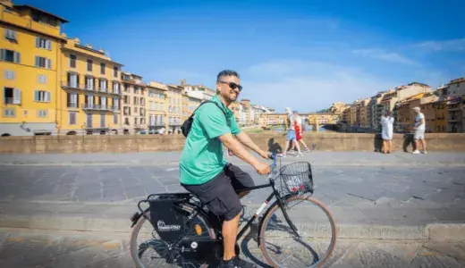 private E-bike tour