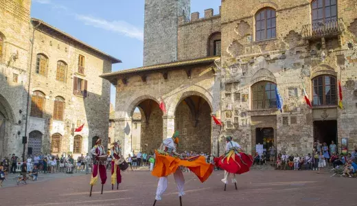 San Gimignano and Siena tour