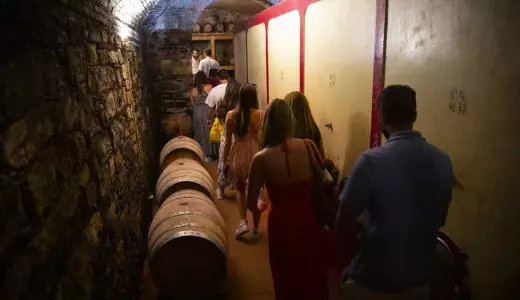 Private SuperTuscan wine tour