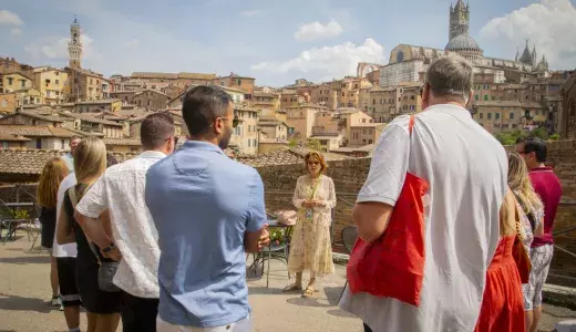 Siena and San Gimignano private tour