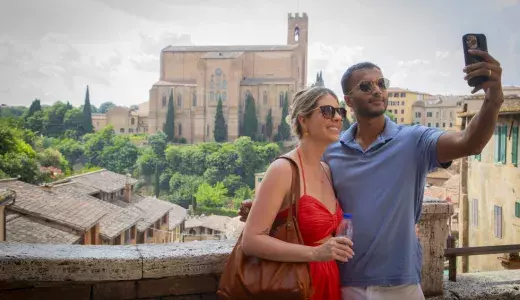 Siena and San Gimignano private tour