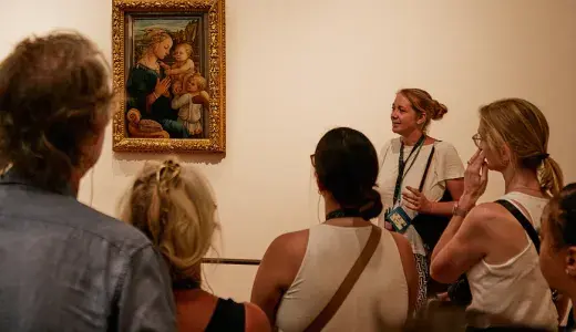 Uffizi guided tour