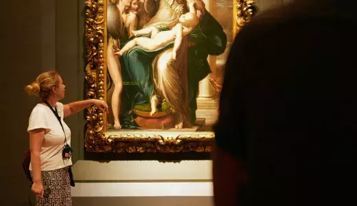 Uffizi guided tour