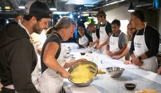 Tiramisù making