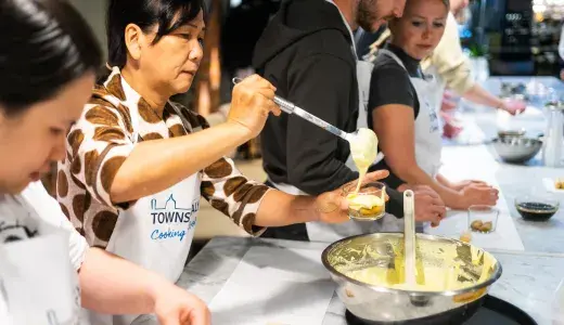 Tiramisù making