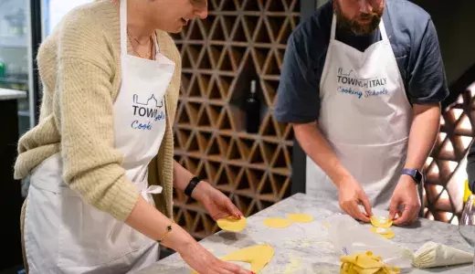 Private cooking class in Milan
