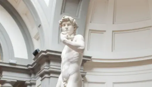 Michelangelo's David 