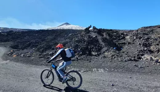 ebike tour Etna