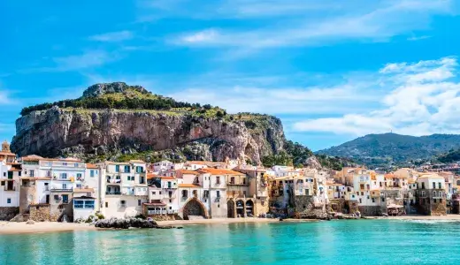 Cefalù medieval town
