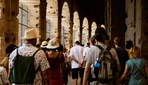 Colosseum guided tour