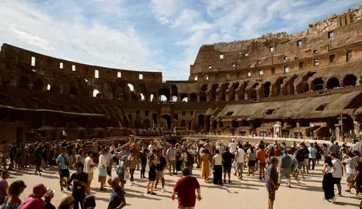 Colosseum and Roman Forum tour