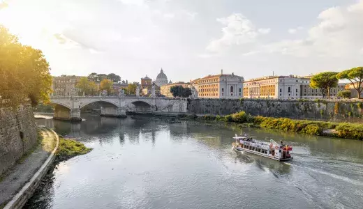 Rome river boat tour