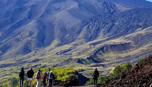 Etna trekking tour Etna tour