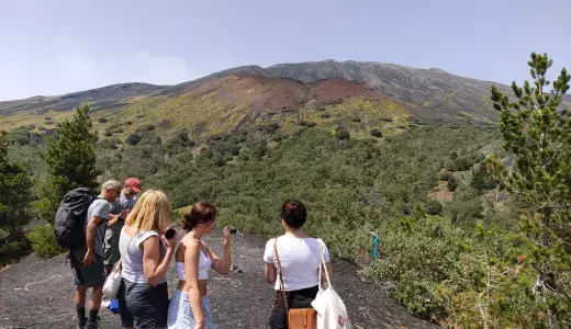 Etna Trekking View