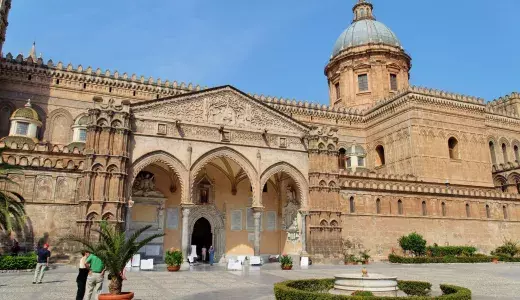 tour of Palermo Cathedral