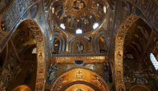 Palatine Church Palermo Visit Cappella Palatina in Palermo