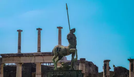 Pompei ruins