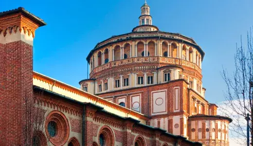 Santa Maria delle Grazie Milan last supper visit