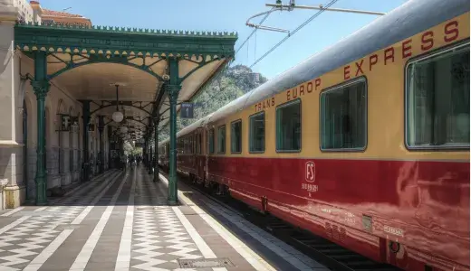 Treno storico Treno storico