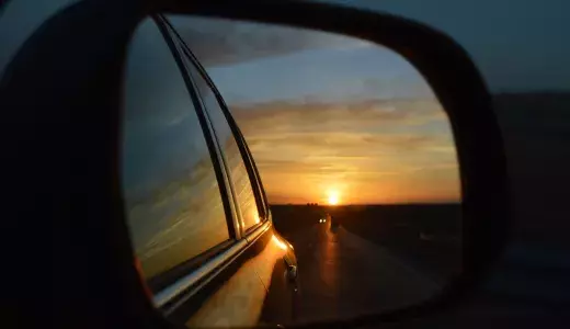 transfer car mirror Transfer from Florence to Rome