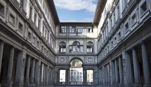 Uffizi Gallery visit