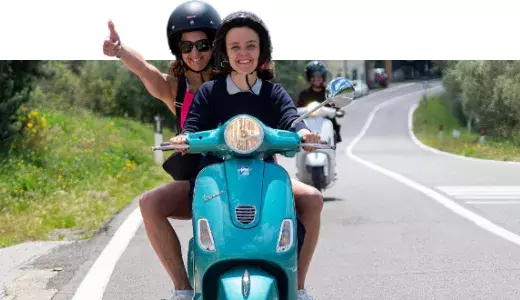 Vespa tour Home Page