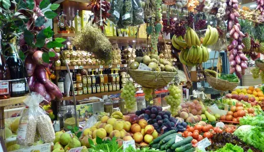 Market tour and cooking class in Florence