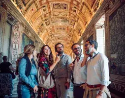 Vatican Museums & St. Peter's Basilica guided tour