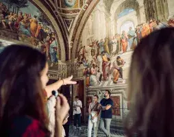 Vatican Museums guided tour