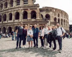 Visit the Colosseum