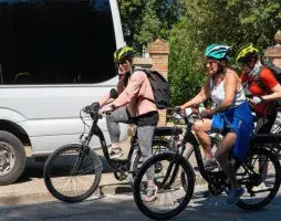 private E-bike tour
