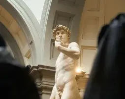 Michelangelo's David